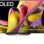 LG, OLED TV, 77 inch B3 series, WebOS Smart AI ThinQ, Magic Remote, 4 side Cinema, Dolby Vision HDR10, HLG, AI Picture Pro, AI Sound Pro (5.1.2ch), Dolby Atmos,