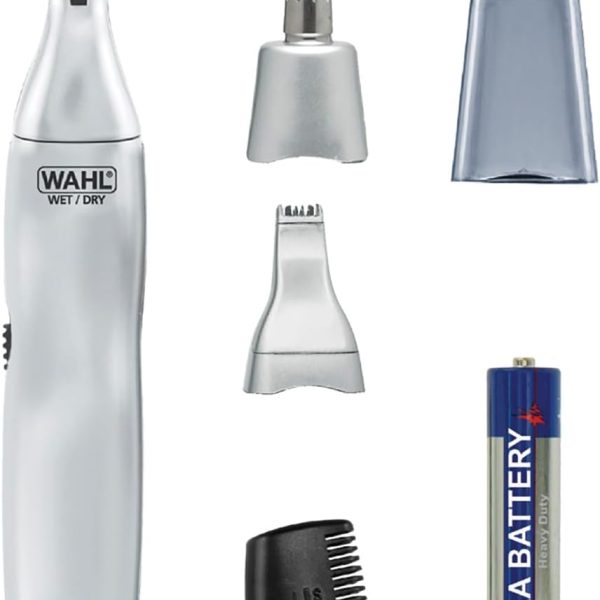 ماكينة تشذيب شعر الأذن والأنف والحواجب 3 في 1 05545-2416 من واهل