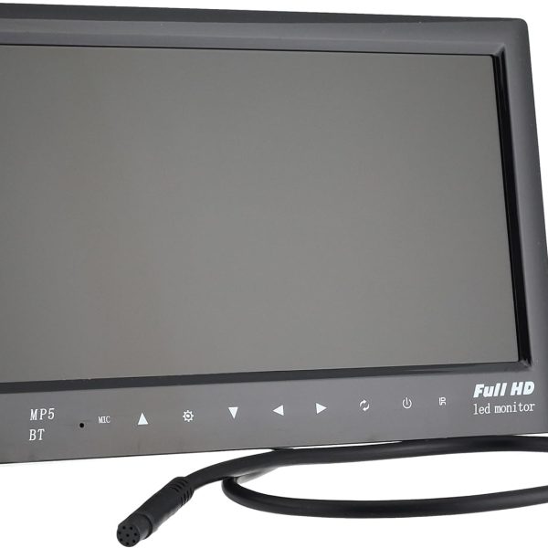 7 Inch Bluetooth Card Memory Flash Touch Mirror Link