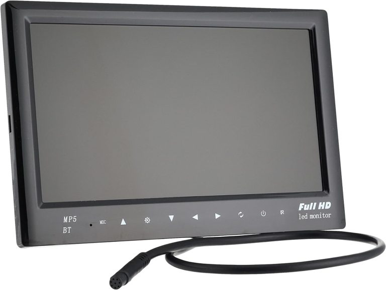 7 Inch Bluetooth Card Memory Flash Touch Mirror Link