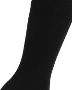 ⁦Solo Men Basic Long Socks 1Pair Socks⁩ - الصورة ⁦3⁩