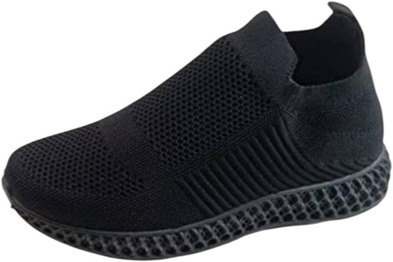حذاء رياضي نسائي شبكي سهل الارتداء، مريح للمشي، متوفر بألوان واشكال متعددة