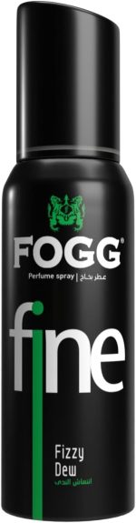 Fogg Fine Fizzy Dew Fragrances Deodorant Body Spray For Men, 120 Ml Each