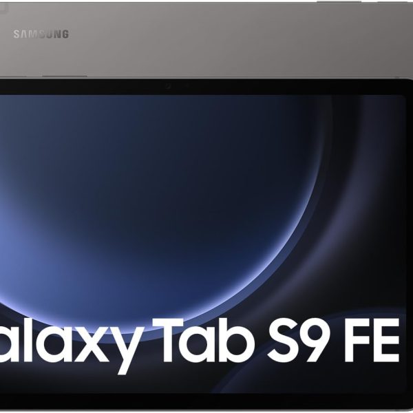 Samsung Galaxy Tab S9 FE 5G Android Tablet, 10.9 inches display, 6GB RAM, 128GB Storage, S Pen Included, Gray -1 Year Warranty/Local Version