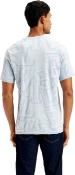 ⁦تيشرت حديث للرجال من الجاكار بالكامل من ليفايس - (قطعة واحدة)⁩ - الصورة ⁦2⁩