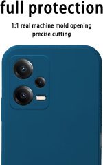 ⁦Topme Cover for Redmi Note 12 Pro+ 5G / Redmi Note12 ProPlus (6.67 Inches) Case Cover, Skin Protection Silicone TPU Case – Sapphire Blue⁩ - الصورة ⁦3⁩