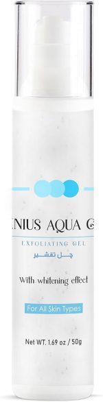 So Sandy Genius Aqua Exfoliating Gel with whitening Effect, 50 g