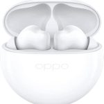 OPPO Enco Buds2 - Wireless Headphones, Fast Charging, Sweatproof, Large Capacity Battery, White Headset Wireless Earbuds