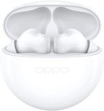 OPPO Enco Buds2 - Wireless Headphones, Fast Charging, Sweatproof, Large Capacity Battery, White Headset Wireless Earbuds