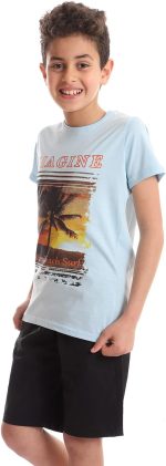 ⁦Andora Boys 33S22B30302 T-Shirt⁩ - الصورة ⁦2⁩