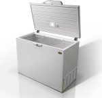 ⁦Kiriazi KH 338 Chest Freezer Premiere White - 336 Liter⁩ - الصورة ⁦2⁩