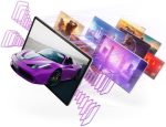 ⁦Lenovo IdeaTab PRO MDT Dimensity 8300, RAM 8GB, 256GB up to 1TB, Rear 13MP Flashlight, Front 8MP, 12.7" 3K LTPS 400 Nits 144HZ, Wi-Fi, Luna Gray, Android 14or Later, Lenovo Pen Plus, 10200mAh⁩ - الصورة ⁦3⁩