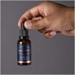 ⁦King C. Gillette Men’s Beard Oil with Plant Based Argan, Joijoba Avocado, Macadamia Seed and Almond Oils, 30 ml⁩ - الصورة ⁦2⁩
