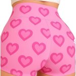 Hot Shorts for Women Fashion Prints – One Size Fits 50 to 85 Kg – Comfortable Tummy & Waist Trainer Shorts – Bold & Stylish Design for Home or Workout