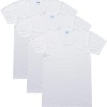 Embrator Pack of 3 Men's Cotton 100% Half Sleeve Round Neck Undershirts