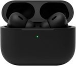 Wireless Earbuds Bluetooth 5.3 – Black | Active Noise Cancellation (ANC) | HiFi Stereo Sound | Fast Charging with Wireless Charging Case | IPX5 Waterproof | Suitable for Sports, Calls, Travel