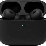 Wireless Earbuds Bluetooth 5.3 – Black | Active Noise Cancellation (ANC) | HiFi Stereo Sound | Fast Charging with Wireless Charging Case | IPX5 Waterproof | Suitable for Sports, Calls, Travel