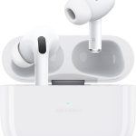 Joyroom JR-T03S Pro 3rd Generation Jerry version Normal Quality TWS Bluetooth Headset Support Wireless charge pop-up and noise reduction - White