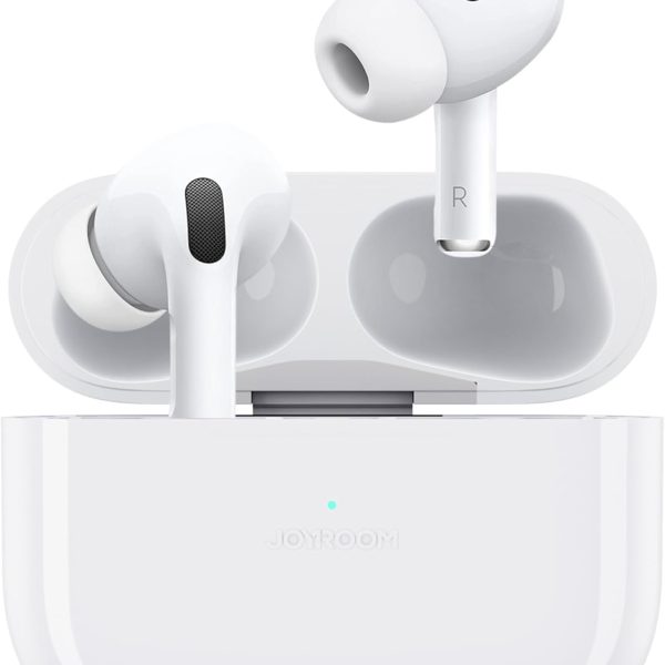 Joyroom JR-T03S Pro 3rd Generation Jerry version Normal Quality TWS Bluetooth Headset Support Wireless charge pop-up and noise reduction - White