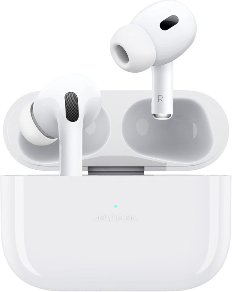 Joyroom JR-T03S Pro 3rd Generation Jerry version Normal Quality TWS Bluetooth Headset Support Wireless charge pop-up and noise reduction - White