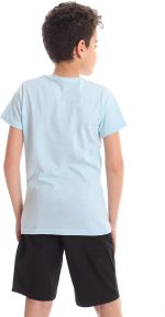 ⁦Andora Boys 33S22B30302 T-Shirt⁩ - الصورة ⁦3⁩