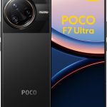 Xiaomi POCO F7 Ultra Smartphone, 16+512, Black, 5300mAh battery, 120W HyperCharge, HyperAI(No power adapter included)