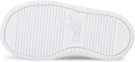 ⁦PUMA Unisex Baby Rickie Ac Inf Sneaker, Puma White⁩ - الصورة ⁦4⁩