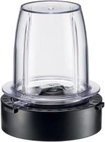 ⁦Kenwood Glass 1000W Power Blender Blender/Smoothie Maker 2 L With Grinder Mill, Chopper Mill, Ice Crush Function Blm45.720Ss Black/Silver⁩ - الصورة ⁦5⁩