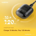 ⁦Oraimo OTW-330S FreePods Neo ENC Wireless Earbuds Bluetooth TWS Earphone with APP Control,50h Play T⁩ - الصورة ⁦5⁩