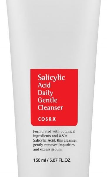 COSRX salicylic acid daily gentle cleanser 150 ml