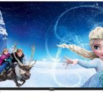 SKY Led TV FHD 43 smart + Frameless+ Andriod TV14+ Receiver + Digital tv with Magic lighting Remote+ Metal Design