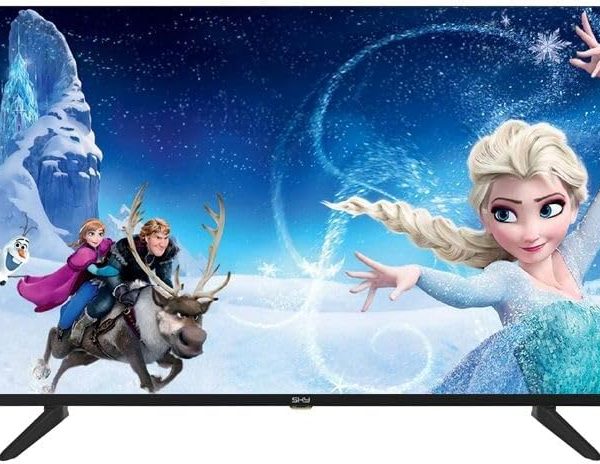 SKY Led TV FHD 43 smart + Frameless+ Andriod TV14+ Receiver + Digital tv with Magic lighting Remote+ Metal Design