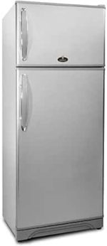 Kiriazi Refrigerator 370 Liter Nufrost Silver Model ER370N (Solitaire)