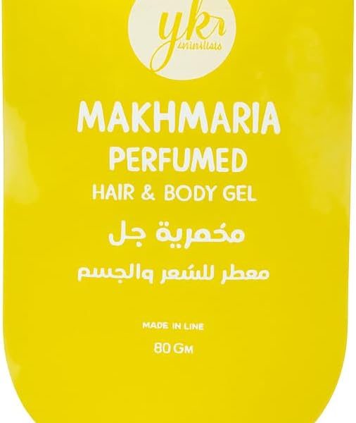 YKR French Perfumes fragnance Makhmareya For Hair & Body - 80GM