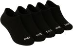 ⁦DICE Socket Socks, 10 Pairs, Athletic Low Cut Ankle Socks, Black and White⁩ - الصورة ⁦3⁩