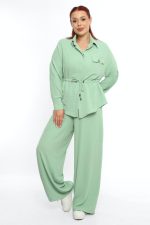 ⁦Women Summer Dress Up Set M-L⁩ - الصورة ⁦2⁩