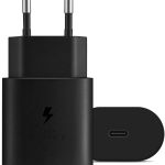 Samsung USB-C Power Adaptive EU Wall Charger Fast Charging 25W - Black