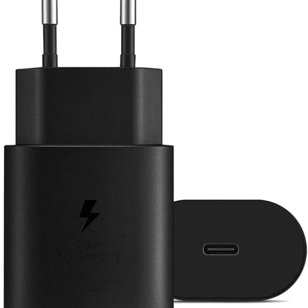 Samsung USB-C Power Adaptive EU Wall Charger Fast Charging 25W - Black