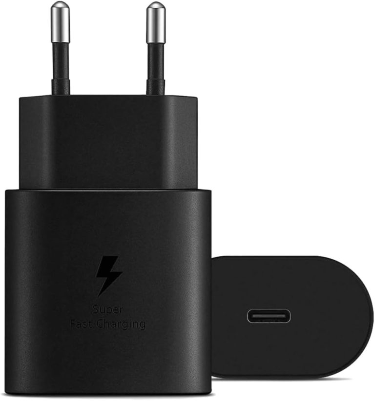 Samsung USB-C Power Adaptive EU Wall Charger Fast Charging 25W - Black