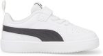 ⁦PUMA Unisex Baby Rickie Ac Inf Sneaker, Puma White⁩ - الصورة ⁦2⁩