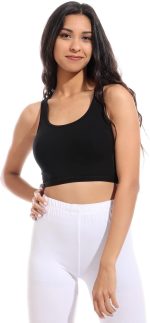 Set Of (2) Cross Back Sportive Bra - الصورة 6
