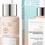 Eveline Cosmetics Serum Shot Energising Serum for Eye Swelling 5% Caffeine
