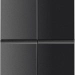 White Whale WR-6399AB INV 4 Door Inverter Refrigerator With 415 Liter Capacity - Black