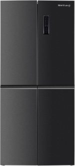 White Whale WR-6399AB INV 4 Door Inverter Refrigerator With 415 Liter Capacity - Black