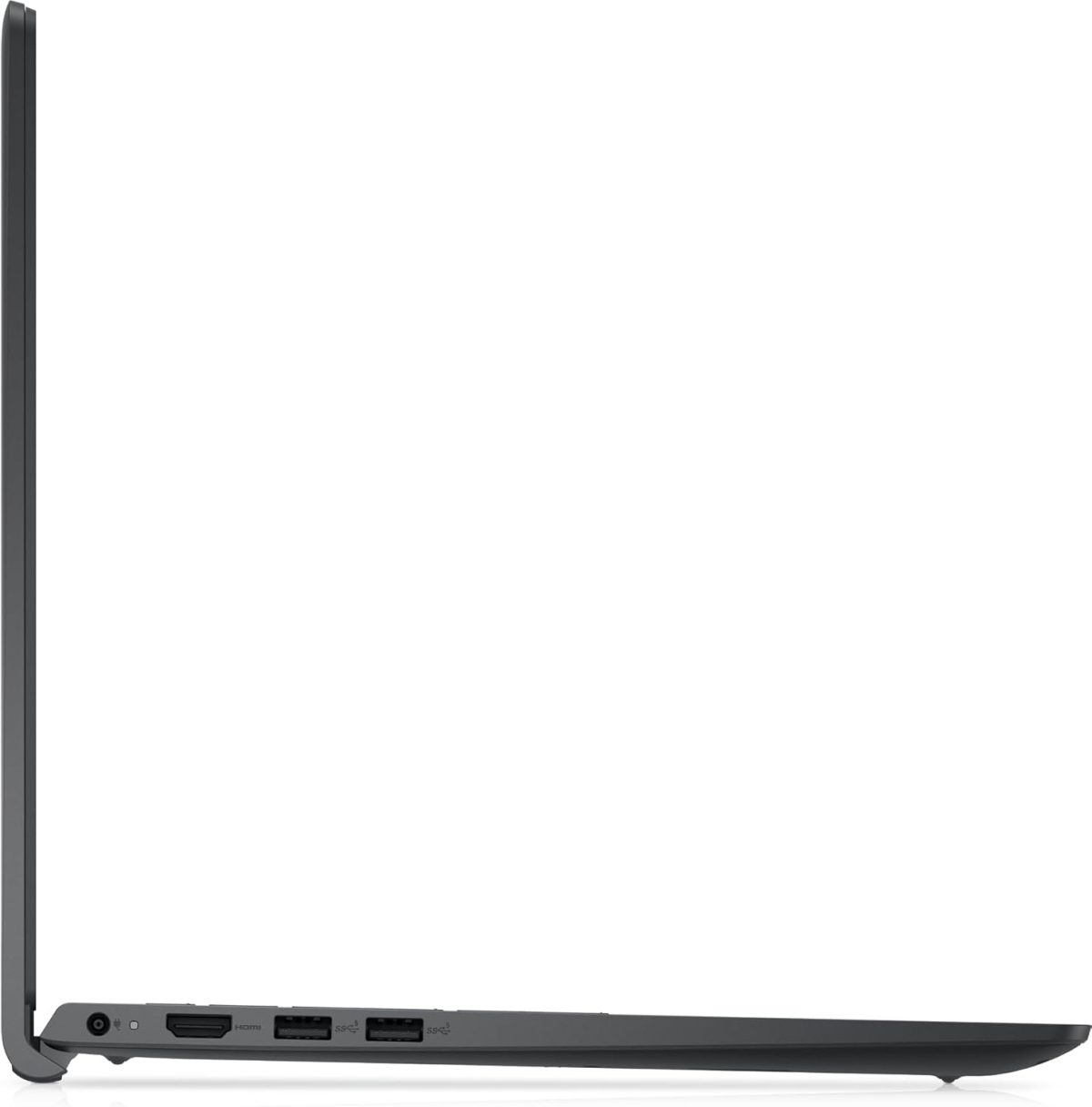 ⁦Dell Inspiron 3520 Laptop - 12th Intel Core i3-1215U 6-Cores, 8GB RAM, 256GB SSD, Intel UHD Graphics, 15.6" FHD (1920 x 1080) 120Hz 250 nits Anti-Glare, Windows 11 - Carbon Black⁩ - الصورة ⁦5⁩