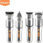 ⁦Kemei Reciprocating 8 In 1 Grooming Kit Model Km680A⁩ - الصورة ⁦6⁩