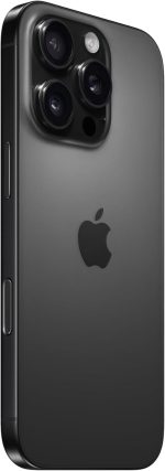 ⁦Apple iPhone 16 Pro (128 GB) - Black Titanium with Face ID | Tax Paid | 2 Years Official Warranty⁩ - الصورة ⁦2⁩
