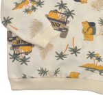 ⁦LIL DARLINGS -Boys Sweatshirt Matrial FRENCH TERRY COTTON/POLYESTER⁩ - الصورة ⁦3⁩