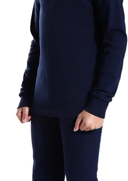 Cottonil Boys Cottonil Interlock thermal (Inner fluff) set for Boys thermal set (pack of 1)