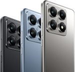 ⁦Xiaomi 14T Pro 5G Mobile, Titan Gray (12GB RAM+512GB) | MediaTek 9300+ | 6.67 Amoled 144Hz display | Leica Triple Camera 50+50+12MP, 32MP Front camera⁩ - الصورة ⁦5⁩